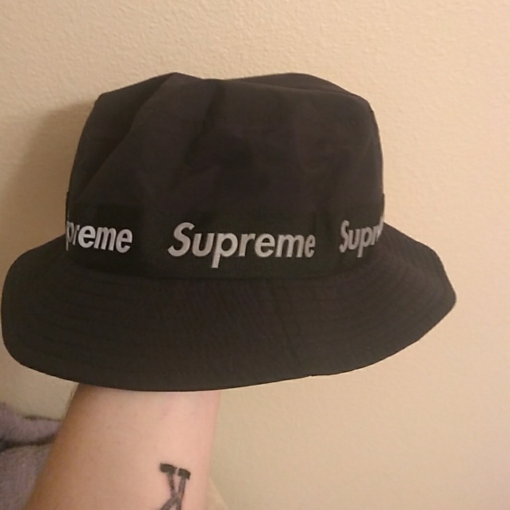 Supreme Taped Seam Crusher